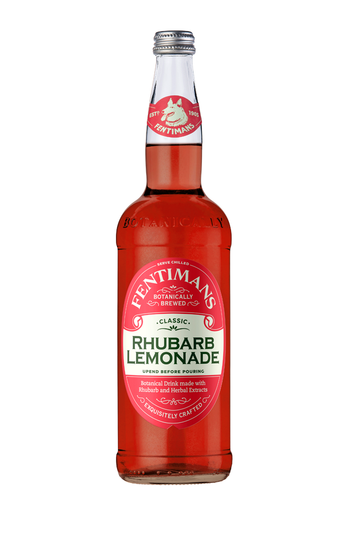 Fentimans Rhubarb Lemonade 750ml bottle