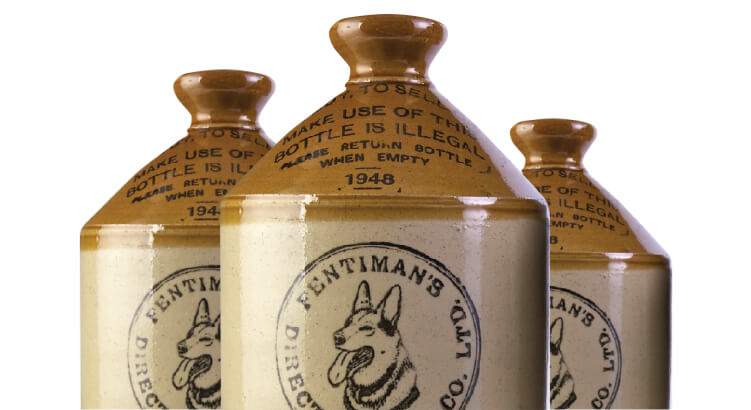 Fentimans old grey hen bottles