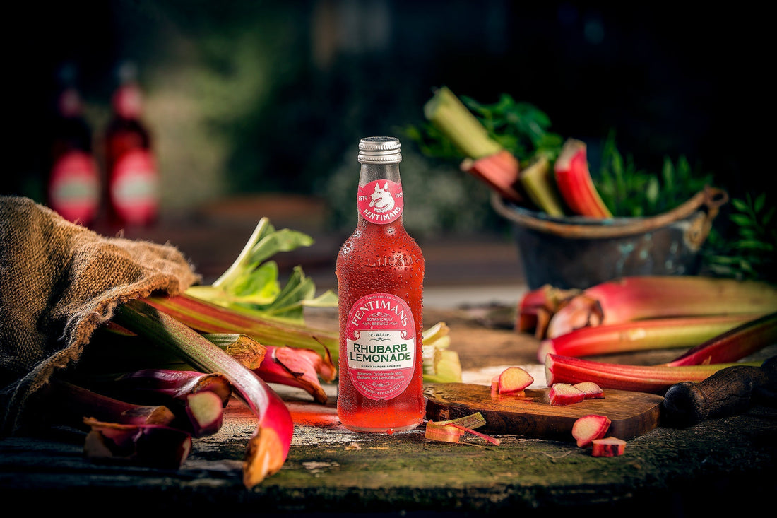 The Rise of Rhubarb: New Fentimans Rhubarb Lemonade is a British Classic with a Modern Twist