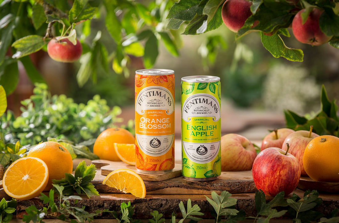 New English Apple and Orange Blossom: The Latest Botanically Brewed Refreshments