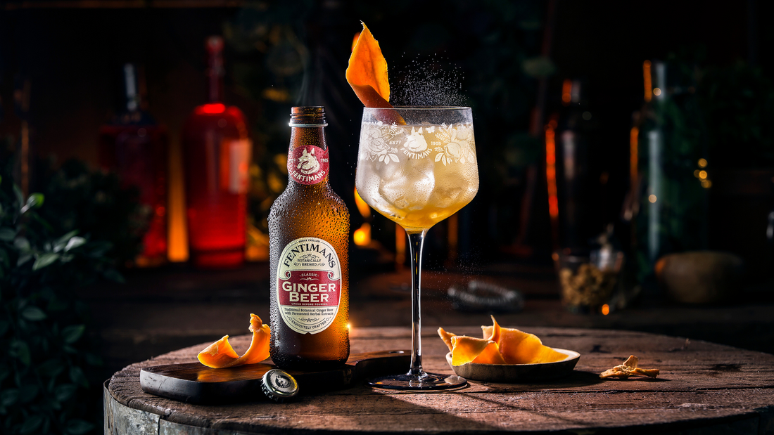 5 Ways to Enjoy our Premium Ginger Beer: A Perfect Drink for Autumn