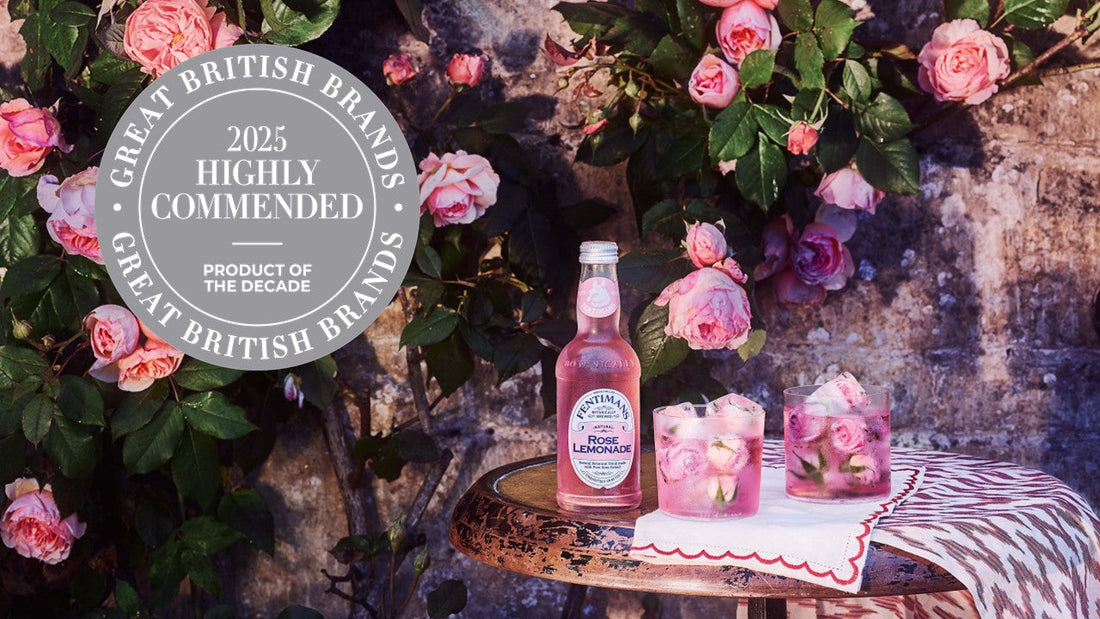 Fentimans' Feature in Great British Brands Magazine and Highly Commended Award