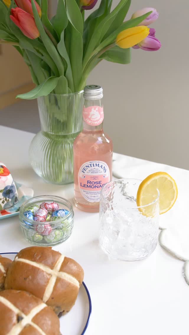 Fun & Easy Easter Drinks to Impress Your Guests at Easter (Made with Fentimans Luxury Lemonades)