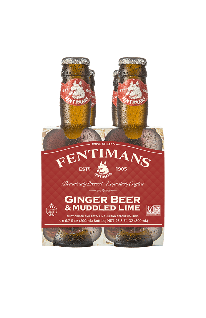 Ginger Beer & Muddled Lime
