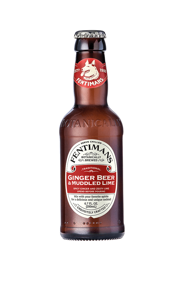 Fentimans Ginger Beer & Muddled Lime