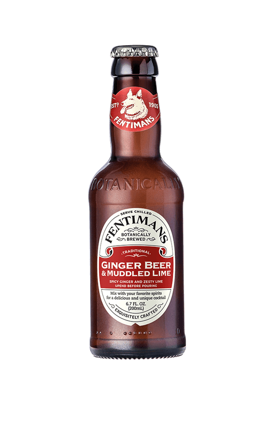 Fentimans Ginger Beer & Muddled Lime