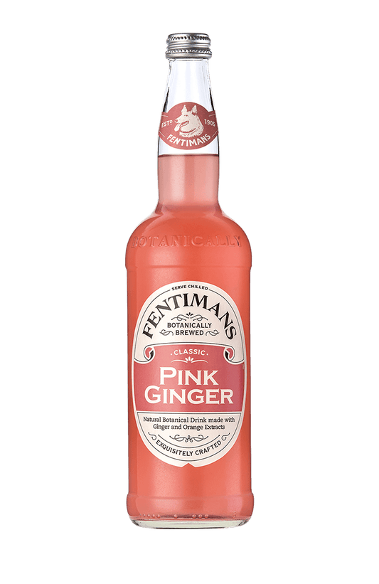 Pink Ginger