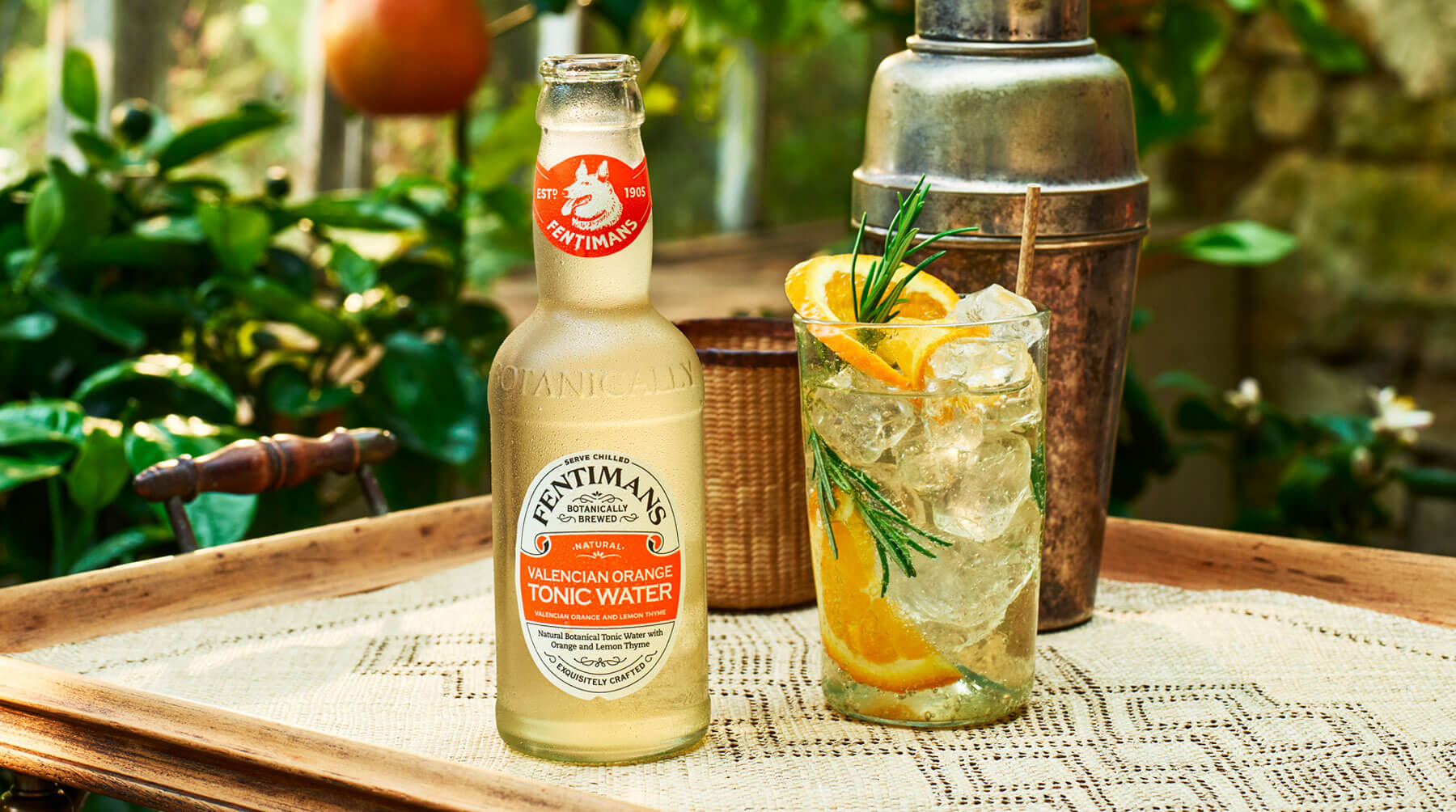Fentimans Valencian Orange Tonic Water